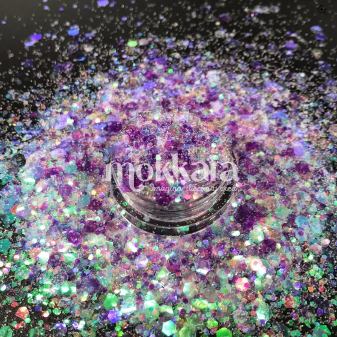 Mokkaira - Glitter Chunky