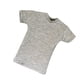 thumbnail image 3 of 1/6 Camiseta Corta Gris Suelta Con Cuello Redondo Para Figura De Acción Masculina De 12 Pulgadas, 3 of 3