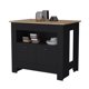 thumbnail image 4 of Isla de Cocina Arlet 2 Puertas Wengue - Macadamia, 4 of 7