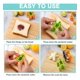 thumbnail image 5 of Set x8 Cortadores Galletas Navidad Moldes Galleta Navideñas, 5 of 10