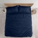 thumbnail image 3 of Juego de sábanas Utopia Bedding King de microfibra cepillada, color azul marino, 3 of 6