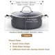 thumbnail image 2 of Olla Cooks Standard de 7 L Antiadherente de Aluminio Anodizado Duro, 2 of 9