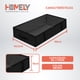 thumbnail image 3 of Bolsas Organizadoras Bajo Cama Homely Negro Tapa Transparente 90L Set 2, 3 of 3