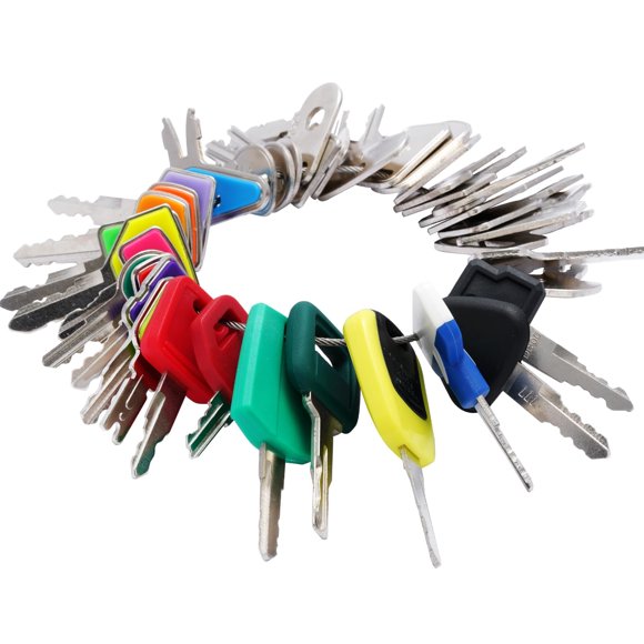 Juego de llaves de encendido Master para construcción de equipos pesados