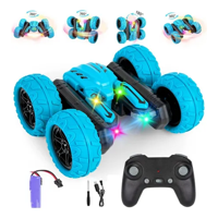 Genérico - Auto Rc Stunt 360 Doble Color Azul