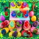 thumbnail image 3 of Huevos de Pascua precargados, paquete de 24, con juguetes de dinosaurio, 3 of 6