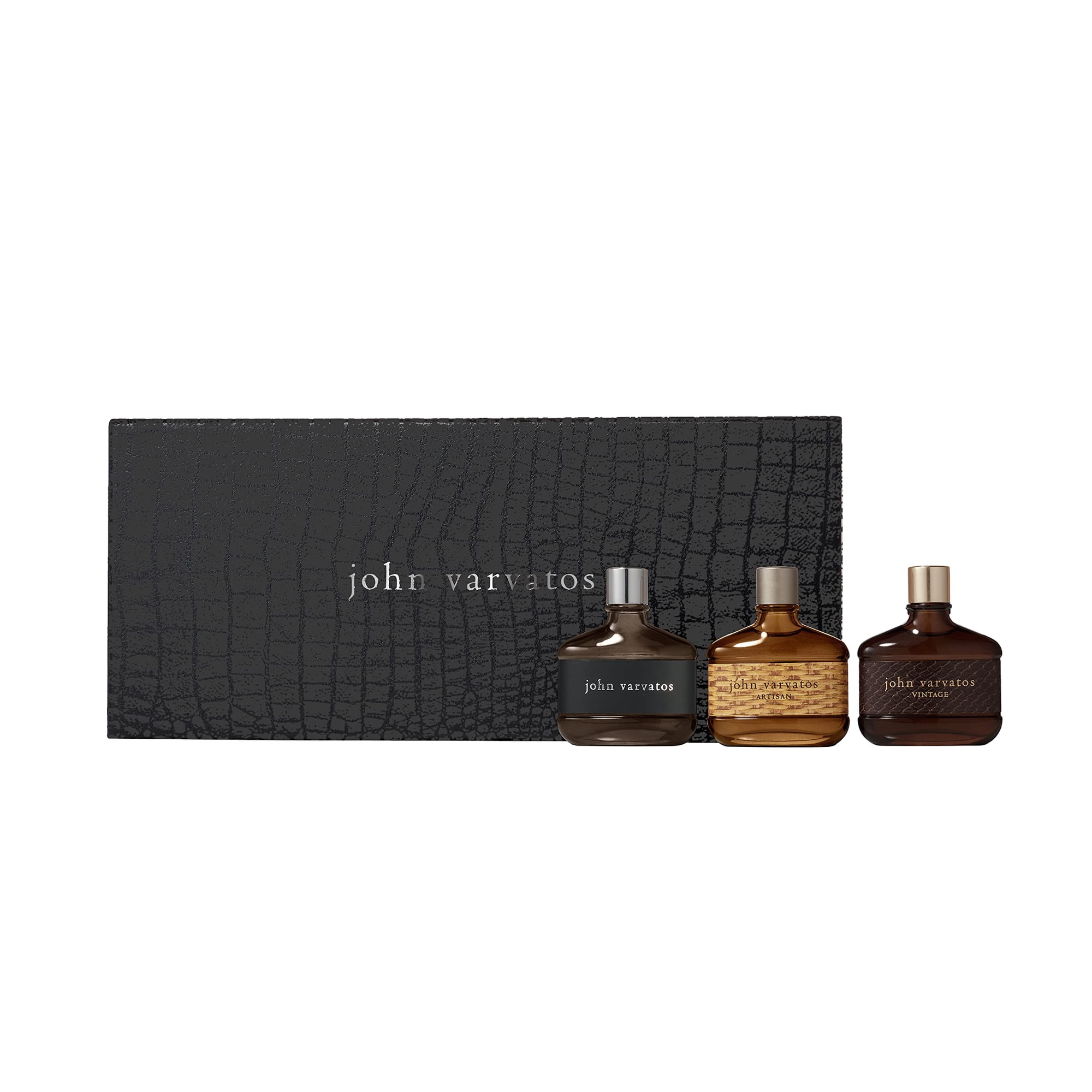 Set De Regalo De Perfumes John Varvatos Para Hombre, 3 Piezas
