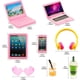 thumbnail image 3 of Set Mini Laptop Tablet Celular Joyfun 9 Piezas Para Muñeca, 3 of 3