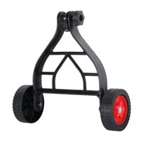 Ioensy - Ruedas De Soporte Para Recortadora, Herramienta Auxiliar Para Césped, Accesorio Para Cortacésped