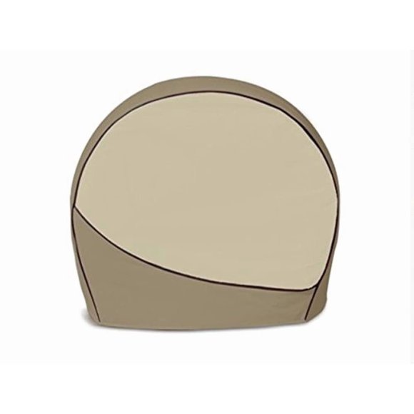 Cubiertas para ruedas ADCO 3960 color beige para neumáticos de 91 a 99 cm, juego de 4
