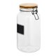 thumbnail image 3 of Canister Vidrio 2.1 Litros Tapa Bambú, 3 of 4