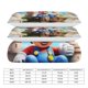 thumbnail image 2 of Super Mario 3-Piece Comforter Set for Bedroom Super Mario Bedding Set for Kids Adults Soft Microfiber Duvet Cover Set with Zipper Closure, 2 of 5