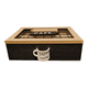 thumbnail image 4 of Caja Madera Para Bolsas De Te 6 Divisiones Diseñ Coffe Time, 4 of 6