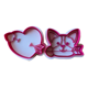 thumbnail image 1 of Cortadores y sellos de galletas Corgi y corazón (pack 2 un), 1 of 3