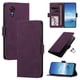 thumbnail image 1 of Funda Billetera Delgada para Samsung Galaxy XCover 7 con Ranuras y Soporte Morado oscuro, 1 of 6