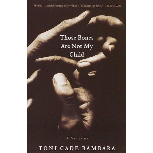 Libro Vintage “Those Bones Are Not My Child”