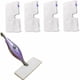 thumbnail image 4 of 4 almohadillas de limpieza de microfibra de repuesto para el hogar para mopas de vapor Shark S3500, S3550, S3901, S3601 y S3501, 4 of 5