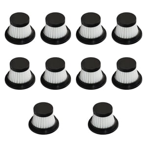 Bothyi - 10 Filtros Hepa Lavables De Repuesto Para Aspiradora De Dormitorio