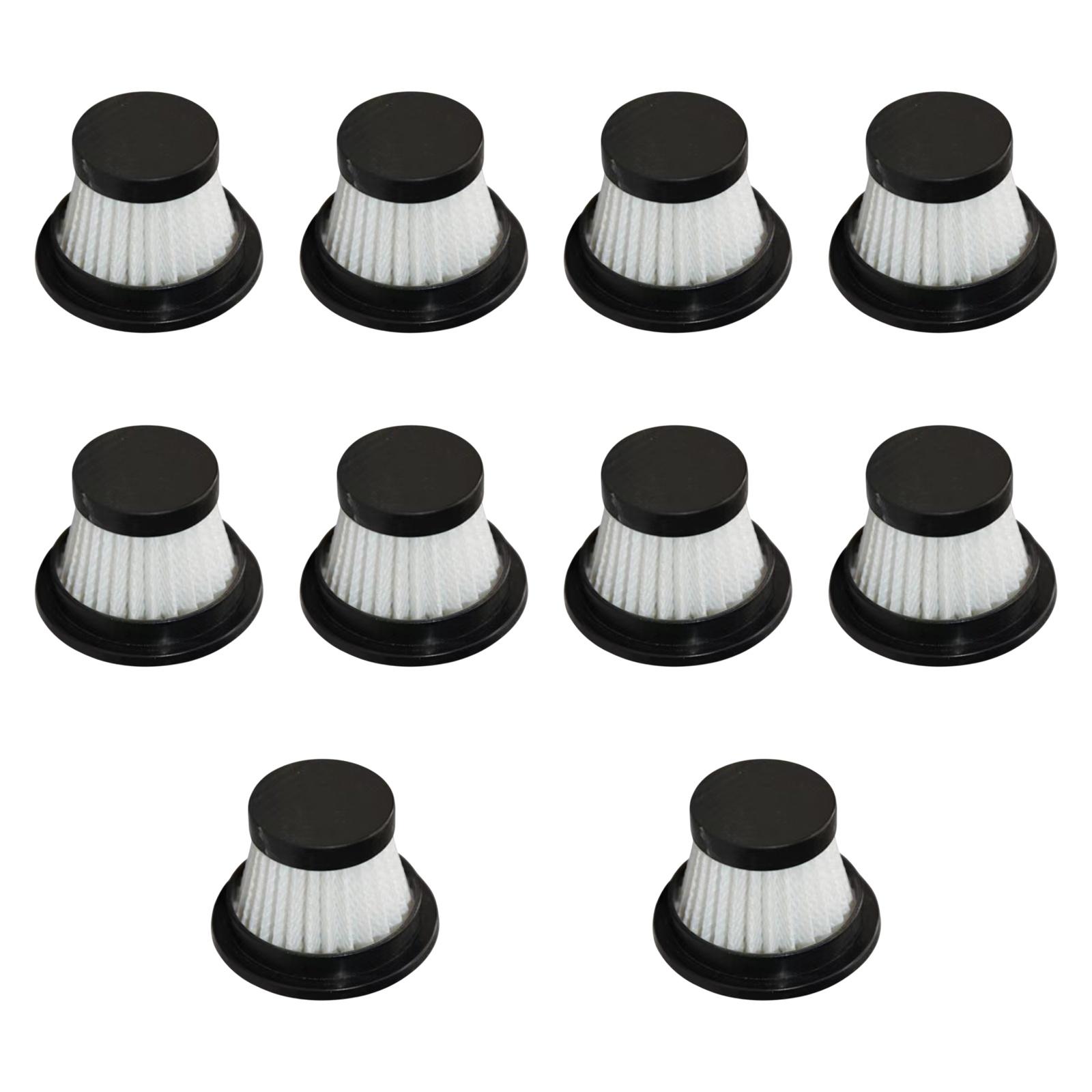 Bothyi - 10 Filtros Hepa Lavables De Repuesto Para Aspiradora De Dormitorio