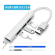 thumbnail image 3 of Adaptador hub USB 3.0 4 puertos ultra slim conector USB-A #2, 3 of 3
