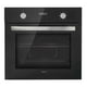 thumbnail image 3 of Horno Eléctrico Empotrable Black Triple Vidrio 7f 56l, 3 of 6