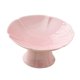 thumbnail image 2 of Soporte De Postre De Cerámica Con Base, Plato De Fruta Para Cupcakes, Donas Y Encimera De Cocina, Color Rosa, 2 of 5