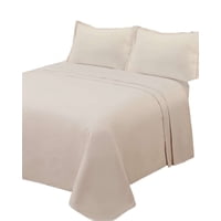 Teng Fei - Sábana De Genero 2 Plaza Beige