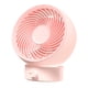 thumbnail image 5 of Mini USB Escritorio Ventilador De Mesa Habitación Interior Circulador De Aire Velocidad Ajustable Rosa, 5 of 5
