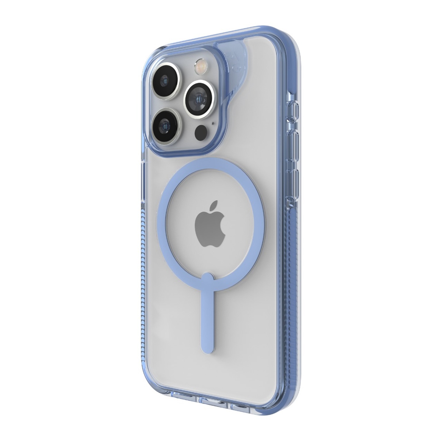 Carcasa Zagg Santa Cruz Snap Iphone 15 Pro Max Magsafe Azul