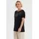 thumbnail image 2 of Polera Mujer Cuello Bote Negro- ll, 2 of 4