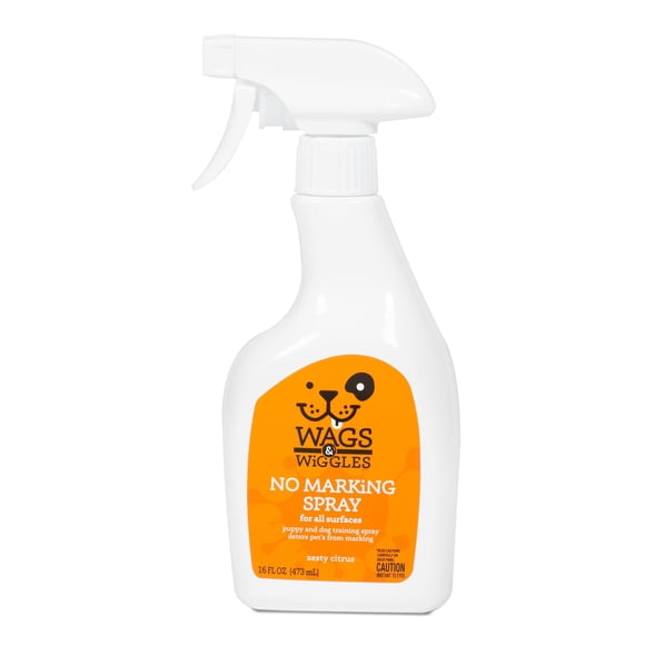 Aerosol de adiestramiento para perros Wags & Wiggles, no deja marcas