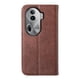 thumbnail image 2 of Funda Flip FOXDOCK para OPPO Reno 11 Pro 5G , Estilo Billetera con Diseño Rombo, Correa de Mano y Soporte, Uso Diario, 2 of 6