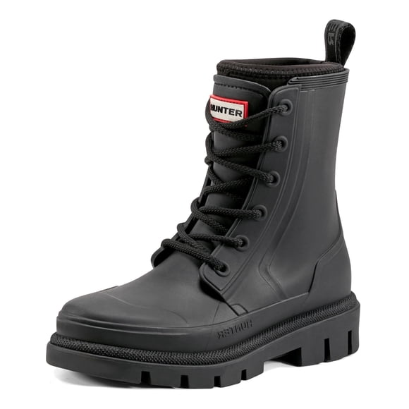 Zapatos Hunter Diana Waterproof para mujer negros talla 9