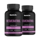 thumbnail image 1 of Pack 2 Resveratrol Nutrilife 120 Capsulas Antioxidante Antiedad Circulación Vitamina C Sin Azucar Vegano Sin Sabor, 1 of 10