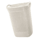 thumbnail image 2 of Canasto ropa rectangular Khipu plástico color blanco, 2 of 3