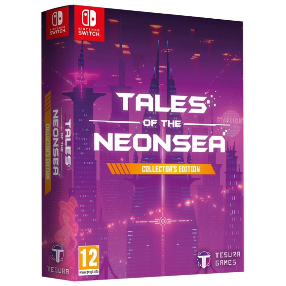 Videojuego Tesura Games Tales of the Neon Sea – Edición de coleccionista