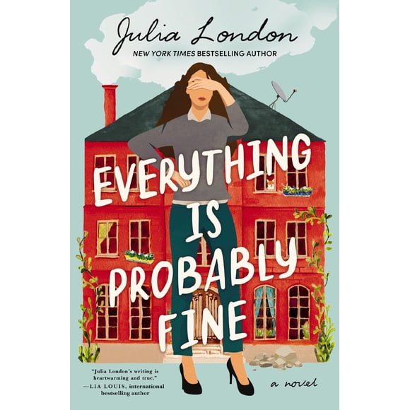 Libro HarperCollins "Everything Is Probably Fine"