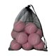 thumbnail image 3 of 12 Pelotas De Tenis, Pelotas De Juego Prácticas Para Actividades De Entretenimiento En Interiores, Color Rosa Claro, 3 of 3