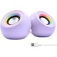 thumbnail image 1 of Parlantes X9 Performance Bluetooth USB LED 2.25 Morado, 1 of 3