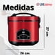 thumbnail image 3 of Olla Arrocera Multifuncional Eléctrica 5 Litros 900W de Potencia, 3 of 8