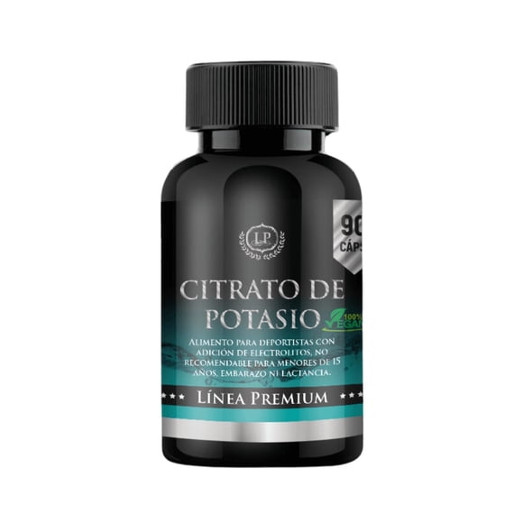Citrato De Potasio 90Cap