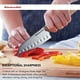 thumbnail image 2 of Cuchillo KitchenAid Premium Santoku 12,7 cm AUS-10 de acero damasco, 2 of 3
