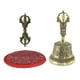 thumbnail image 5 of Tibet Budista Dorje Vajra-maja Vajra Bell 9.3cm, 5 of 5