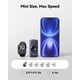 thumbnail image 2 of Cargador portátil INIU Power Bank de 5000 mAh con cable USB C, 2 of 7