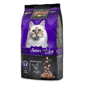 Genérico - Alimento Leonardo Para Gatos Adulto Senior 2Kg Amarillo 758915-1