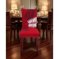 Todo Para El Hogar - Set De 6 Fundas Lisas Elasticadas De Sillas