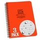 thumbnail image 1 of Cuaderno Rite in the Rain 12 cm x 18 cm Naranja - Pack de 3, 1 of 8