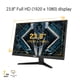 thumbnail image 2 of Monitor ASUS TUF Gaming VG247Q1A de 23,8 pulgadas, FHD, 165 Hz, 2 of 6