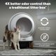 thumbnail image 3 of Caja de arena automática para gatos PetSafe ScoopFree SmartSpin, 3 of 6