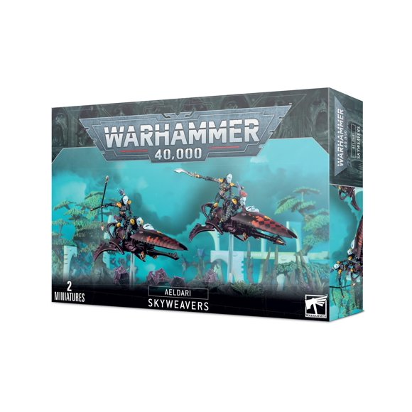 Miniatures Games Workshop Warhammer 40K Harlequin Skyweavers